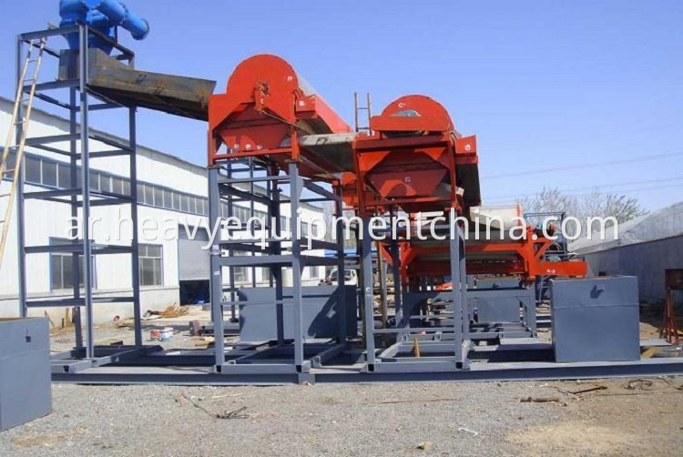 Permanent Fine Ore Drum Magnetic Separator